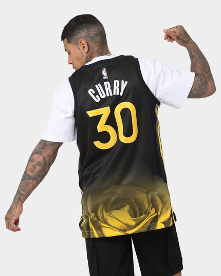 POLERA NIKE X STEPHEN CURRY GOLDEN STATE WARRIORS ICON EDITION CITY 22/23 - MAWI