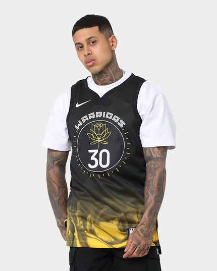 POLERA NIKE X STEPHEN CURRY GOLDEN STATE WARRIORS ICON EDITION CITY 22/23 - MAWI