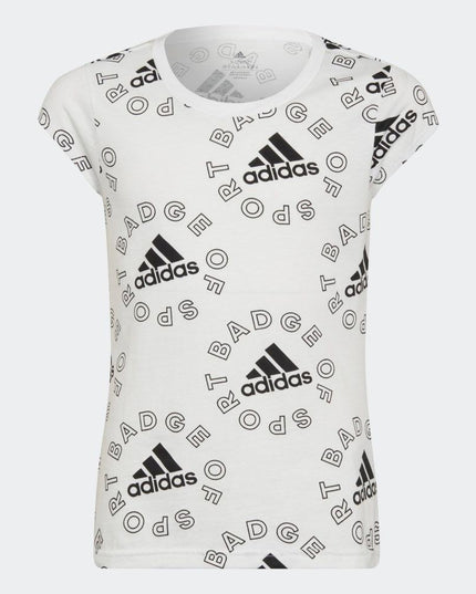 POLERA NIÑAS ADIDAS LOGO T ESS - MAWI
