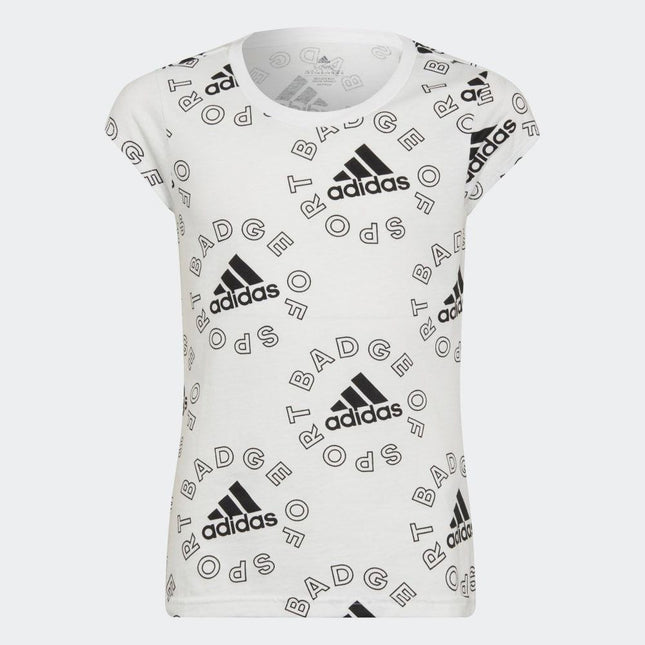 POLERA NIÑAS ADIDAS LOGO T ESS - MAWI