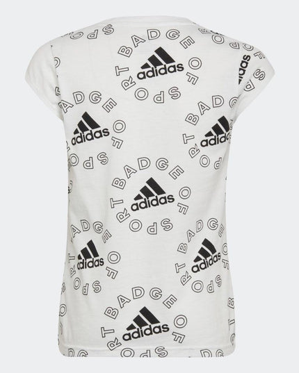 POLERA NIÑAS ADIDAS LOGO T ESS - MAWI