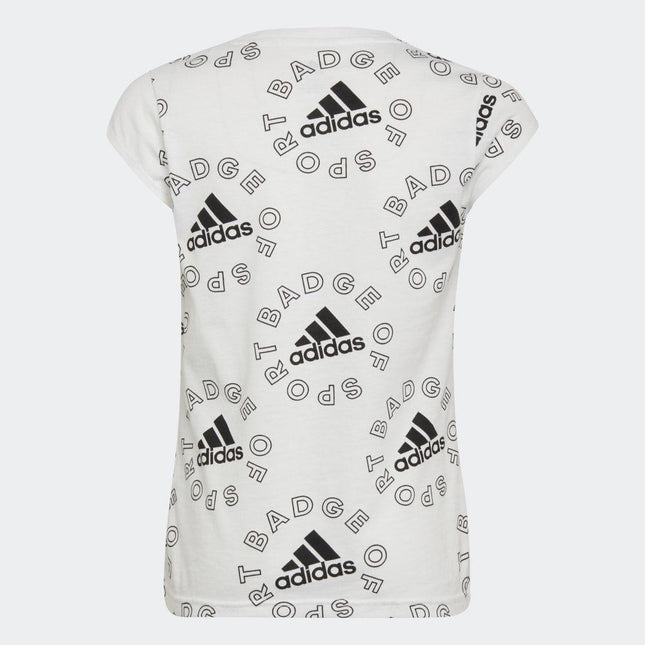 POLERA NIÑAS ADIDAS LOGO T ESS - MAWI