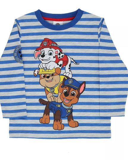 POLERA PAW PATROL FASHION LISTADA - MAWI