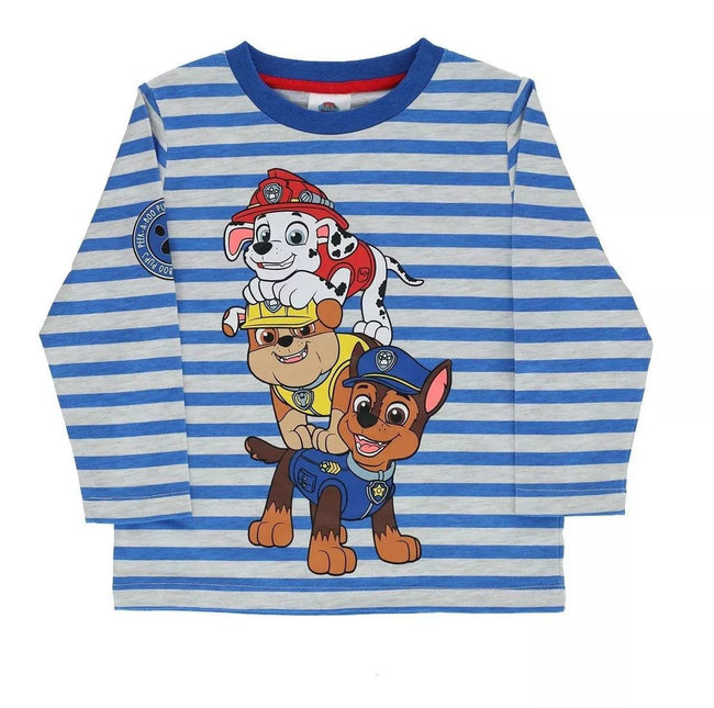 POLERA PAW PATROL FASHION LISTADA - MAWI