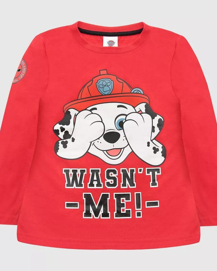 POLERA PAW PATROL MARSHALL - MAWI