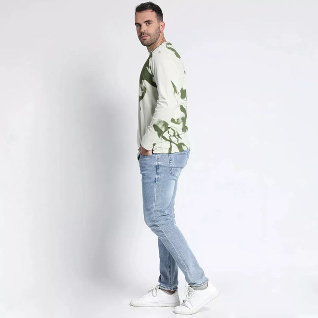 POLERA POTROS ML TIE DYE - MAWI