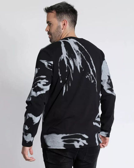 POLERA POTROS ML TIE DYE - MAWI