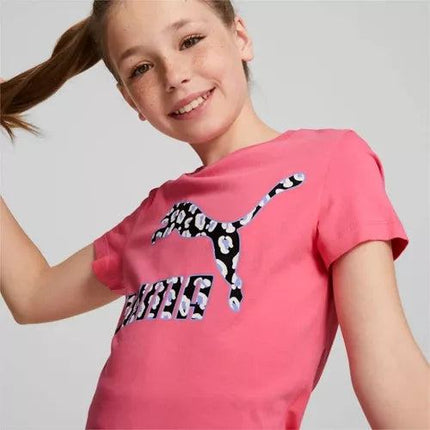 POLERA PUMA CLASSICS 90 PREP LOGO TEE G - MAWI