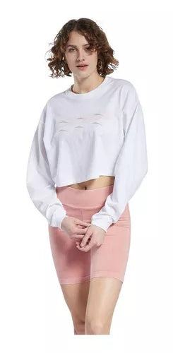 POLERA REEBOK CL GR VINTAGE LS TE - MAWI