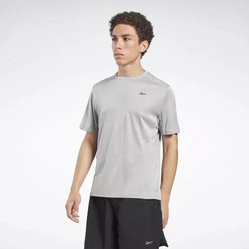 POLERA REEBOK MELANGE TEE - MAWI