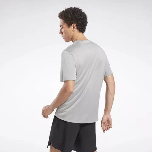 POLERA REEBOK MELANGE TEE - MAWI