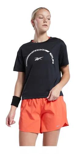 POLERA REEBOK RUNNING SW GRAPHIC - MAWI