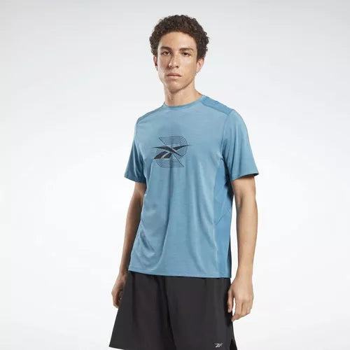 POLERA REEBOK TS AC GRAPHIC TEE - MAWI