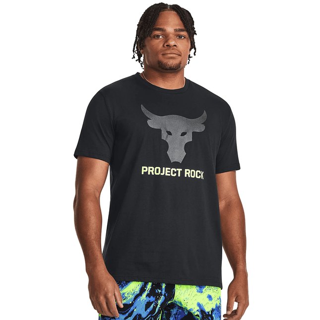 POLERA UNDER ARMOUR PROJECT ROCK BRAHMA BUL - MAWI