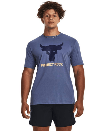 POLERA UNDER ARMOUR PROJECT ROCK BRAHMA BUL - MAWI