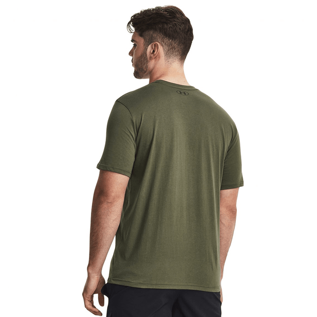 POLERA UNDER ARMOUR PROJECT ROCK BRAHMA BUL - MAWI