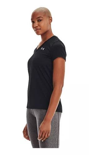 POLERA UNDER ARMOUR TECH SSV - SOLID - MAWI