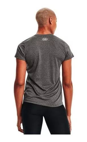 POLERA UNDER ARMOUR TECH SSV - SOLID - MAWI