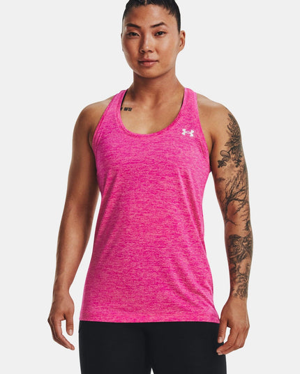 POLERA UNDER ARMOUR TECH TANK TWIST - MAWI
