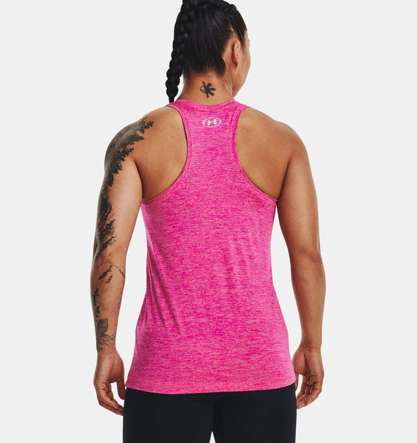 POLERA UNDER ARMOUR TECH TANK TWIST - MAWI