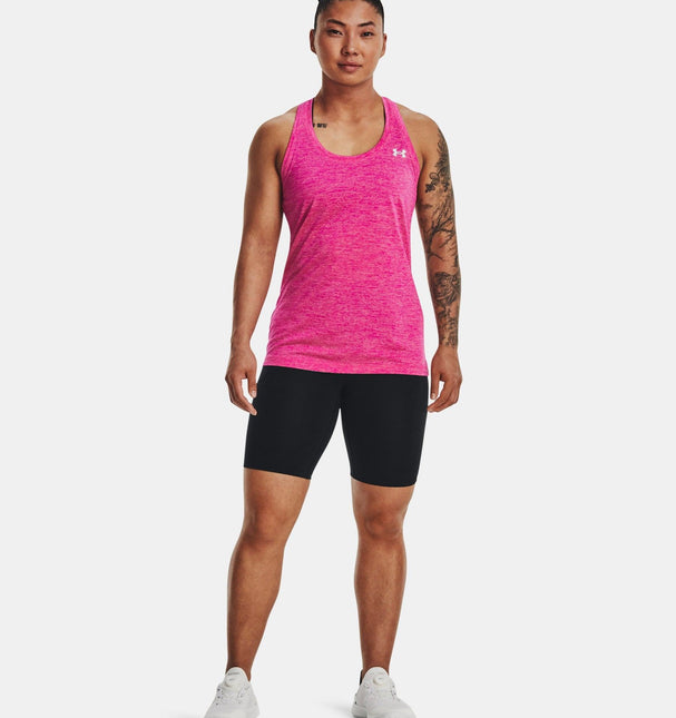 POLERA UNDER ARMOUR TECH TANK TWIST - MAWI