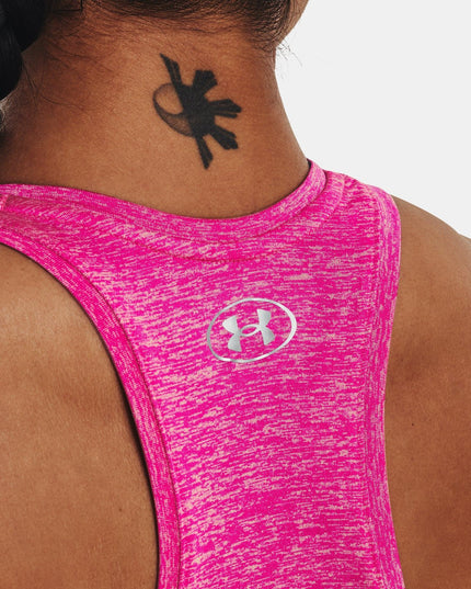 POLERA UNDER ARMOUR TECH TANK TWIST - MAWI