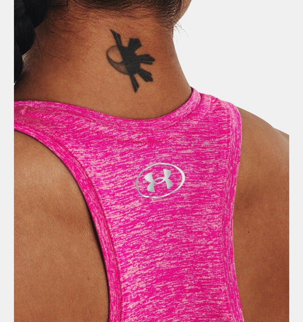 POLERA UNDER ARMOUR TECH TANK TWIST - MAWI