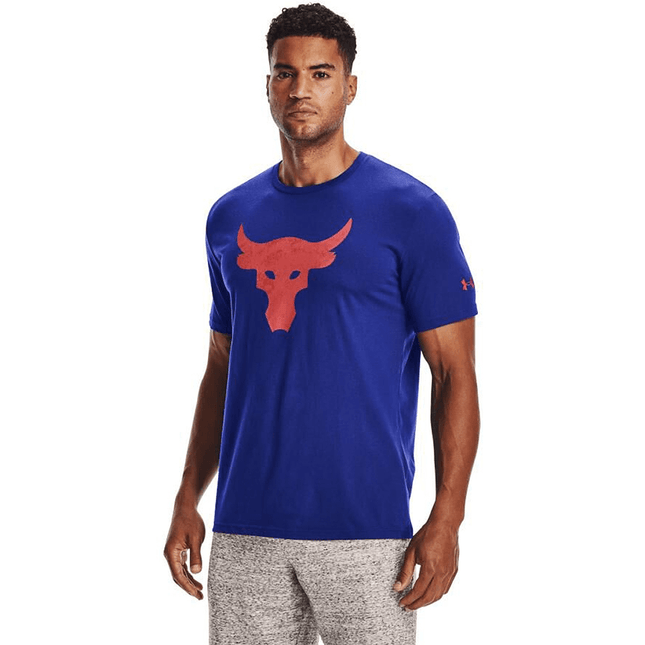 POLERA UNDER ARMOUR UA PJT ROCK BRAHMA BULL - MAWI