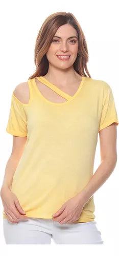 POLERA WADOS M/C SOLID - MAWI