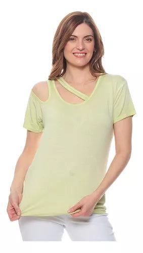 POLERA WADOS M/C SOLID - MAWI