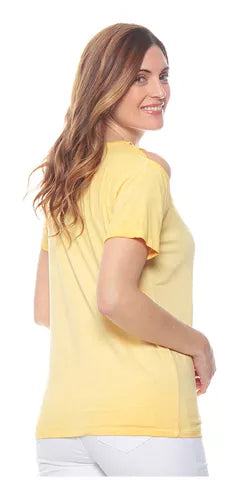 POLERA WADOS M/C SOLID - MAWI