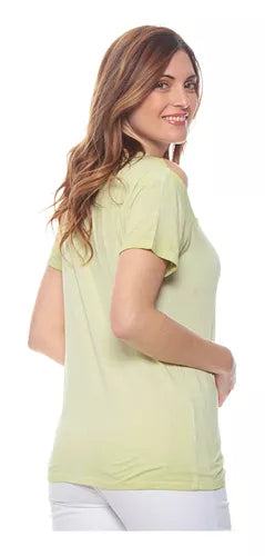 POLERA WADOS M/C SOLID - MAWI