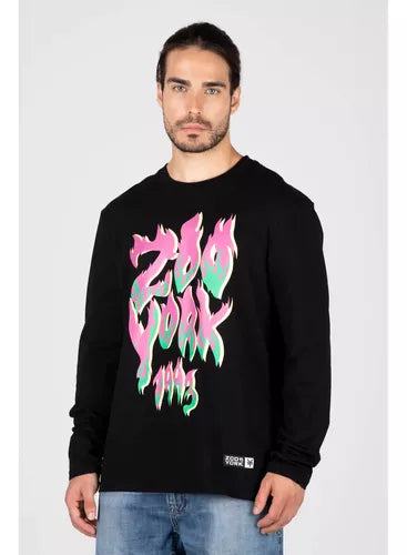 POLERA ZOO YORK M/L FLAME - MAWI