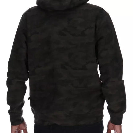 POLERON CAT TRADEMARK HOODED - MAWI