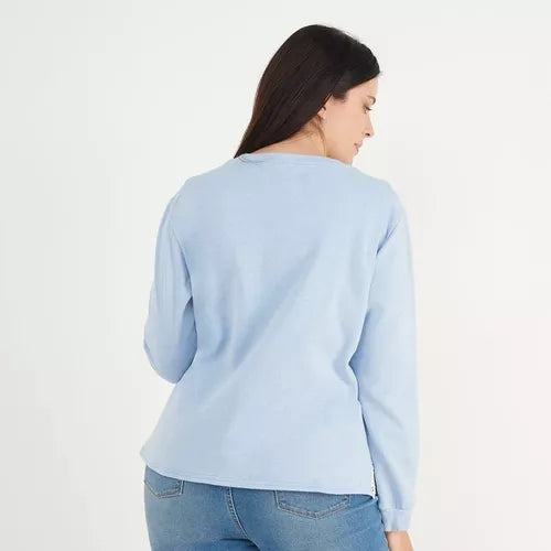 POLERON CURVI MACRAME Y PERLAS - MAWI