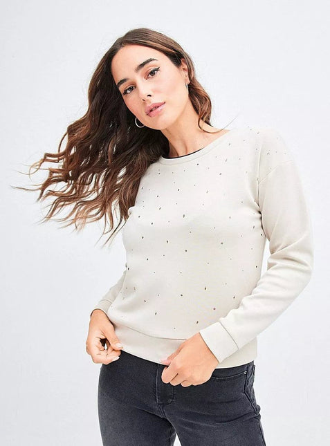 POLERON J.J.O CREW NECK GRAFICA - MAWI