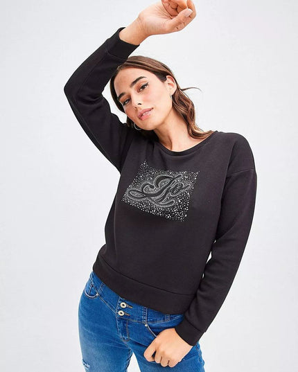 POLERON J.J.O CREW NECK GRAFICA - MAWI