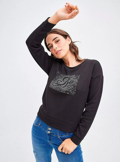 POLERON J.J.O CREW NECK GRAFICA - MAWI