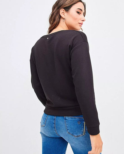 POLERON J.J.O CREW NECK GRAFICA - MAWI