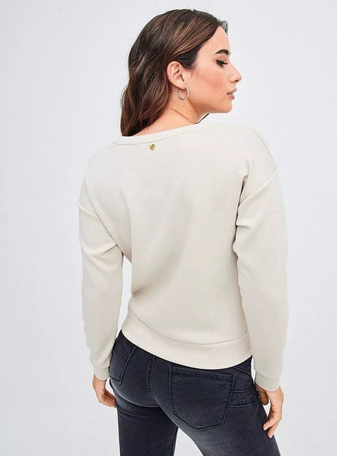 POLERON J.J.O CREW NECK GRAFICA - MAWI