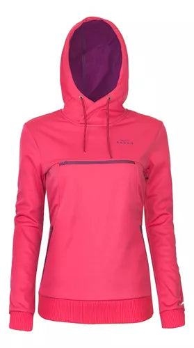 Polerón KANNU poleron kannu sport motion tech en color fucsia