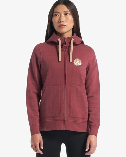 POLERON LIPPI INSIGNE FULL ZIP HOODYE - MAWI