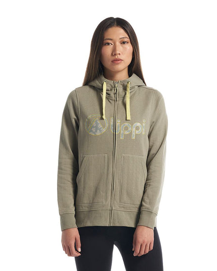 POLERON LIPPI INSIGNE FULL ZIP HOODYE - MAWI