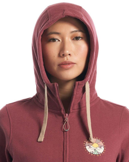 POLERON LIPPI INSIGNE FULL ZIP HOODYE - MAWI