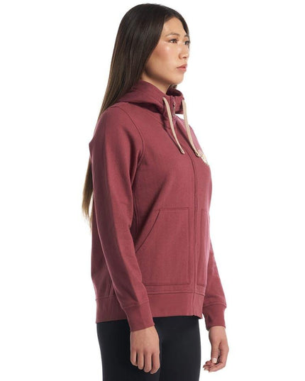 POLERON LIPPI INSIGNE FULL ZIP HOODYE - MAWI