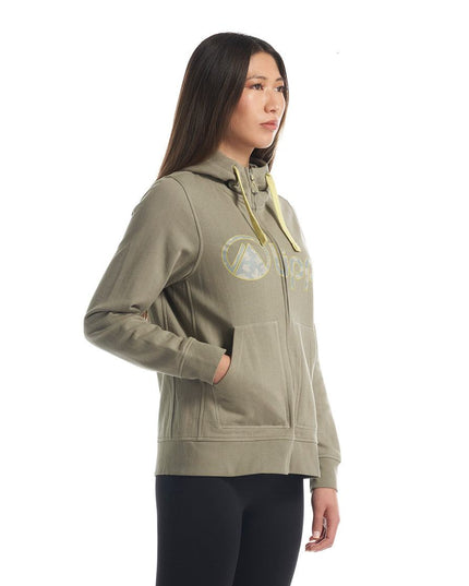 POLERON LIPPI INSIGNE FULL ZIP HOODYE - MAWI