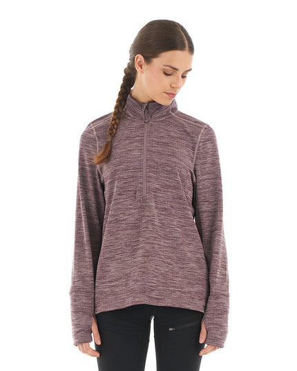 POLERON LIPPI JUST MOVE NANO-F 1/4 ZIP - MAWI