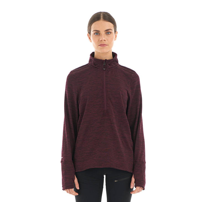 POLERON LIPPI JUST MOVE NANO-F 1/4 ZIP - MAWI
