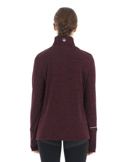POLERON LIPPI JUST MOVE NANO-F 1/4 ZIP - MAWI