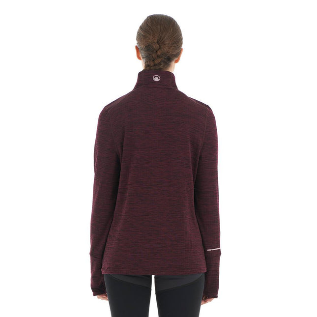 POLERON LIPPI JUST MOVE NANO-F 1/4 ZIP - MAWI